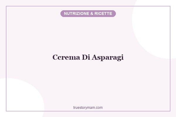 CREMA DI ASPARAGI