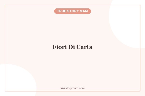 FIORI DI PRIMAVERA FIORI DI PRIMAVERA
