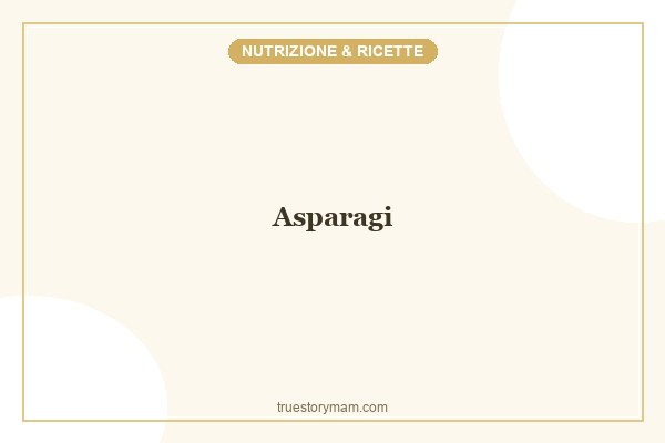 FAGOTTINI ASPARAGI E PATATE