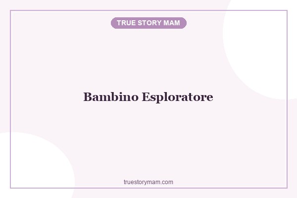 bambino-esploratore