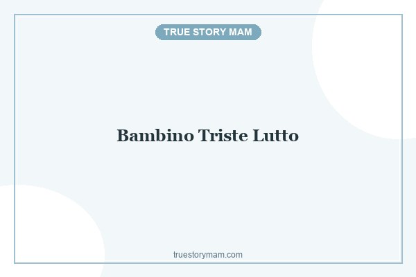 bambino-triste-lutto
