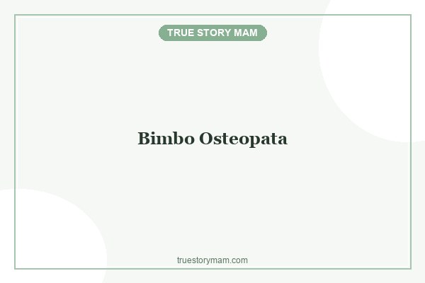 bimbo-osteopata