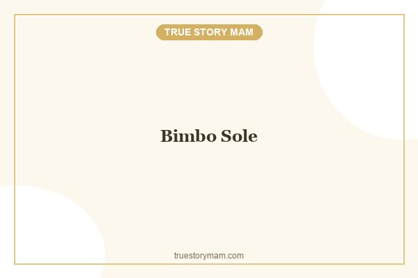 bimbo-sole