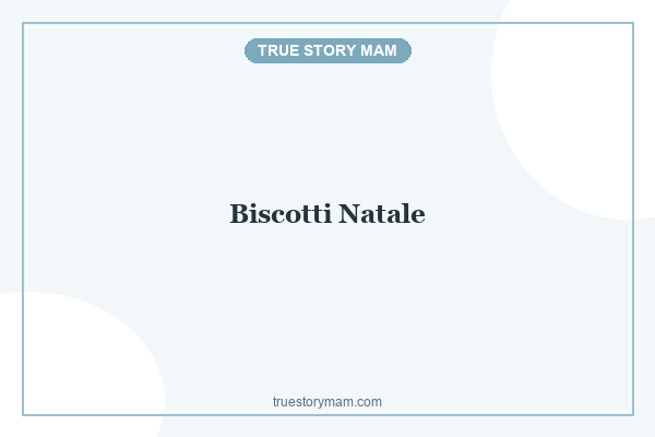 BISCOTTI DI NATALE ALLA CANNELLA