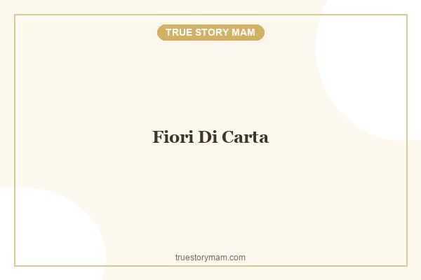 FIORI DI PRIMAVERA