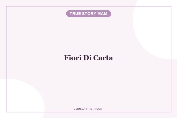 FIORI DI PRIMAVERA