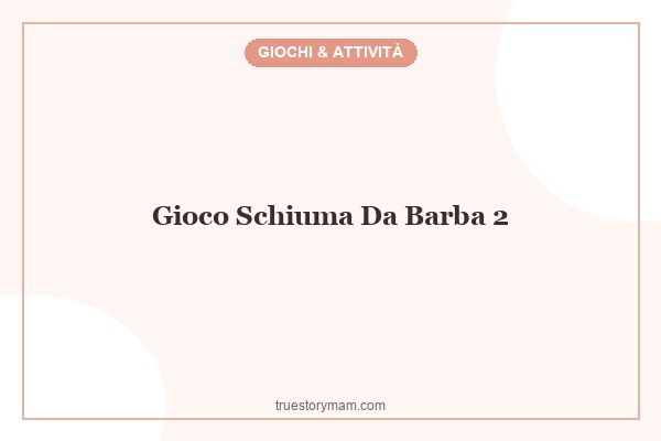 SCHIUMA CHE PASSIONE
