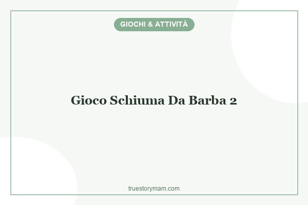 SCHIUMA CHE PASSIONE