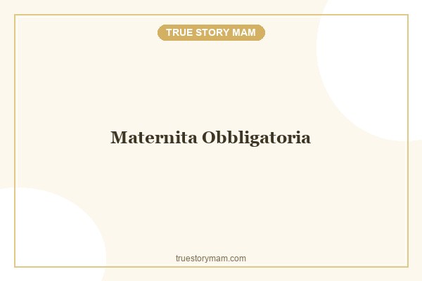 maternita-obbligatoria