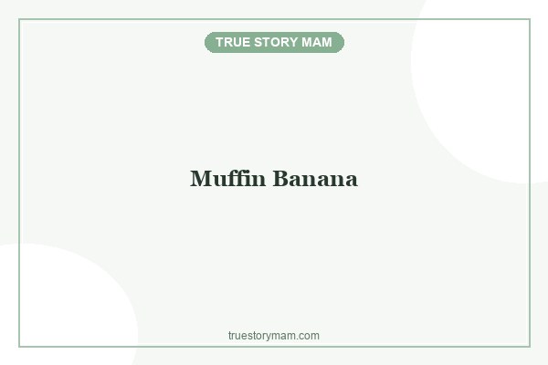 MUFFIN MORBIDI ALLA BANANA