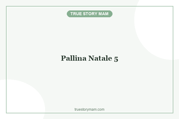 LA NATURA IN UNA PALLINA DI NATALE
