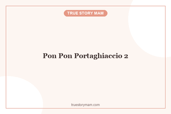 PON PON NEL PORTA GHIACCIO