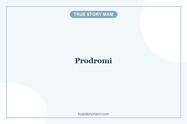 prodromi