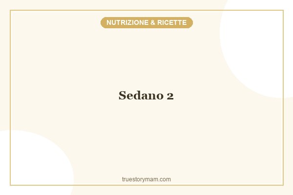 VELLUTATA DI SEDANO