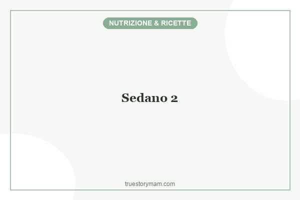 VELLUTATA DI SEDANO