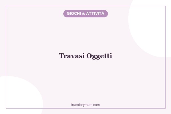 TRAVASI SOLIDI PER I PIÙ GRANDI