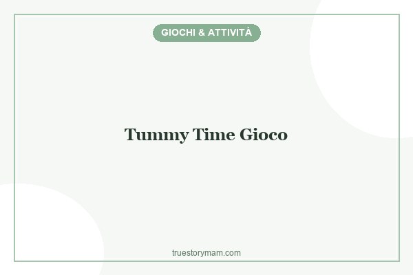 tummy time