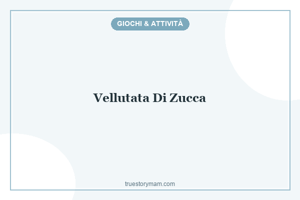 VELLUTATA DI ZUCCA